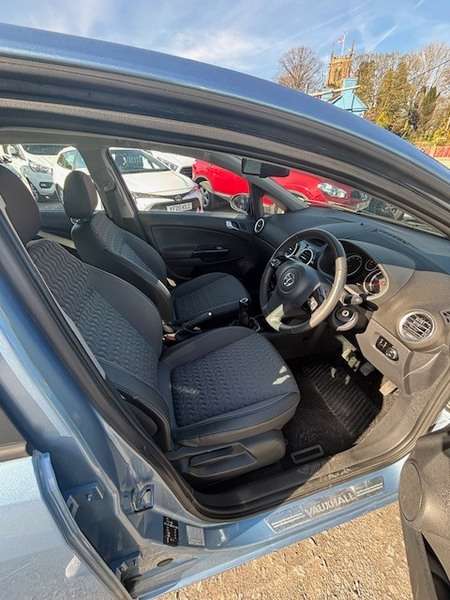 2014 VAUXHALL CORSA 2014 VAUXHALL CORSA
