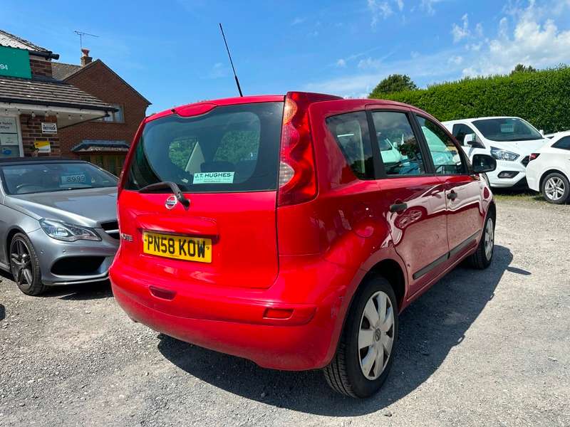 2008 NISSAN NOTE 2008 NISSAN NOTE