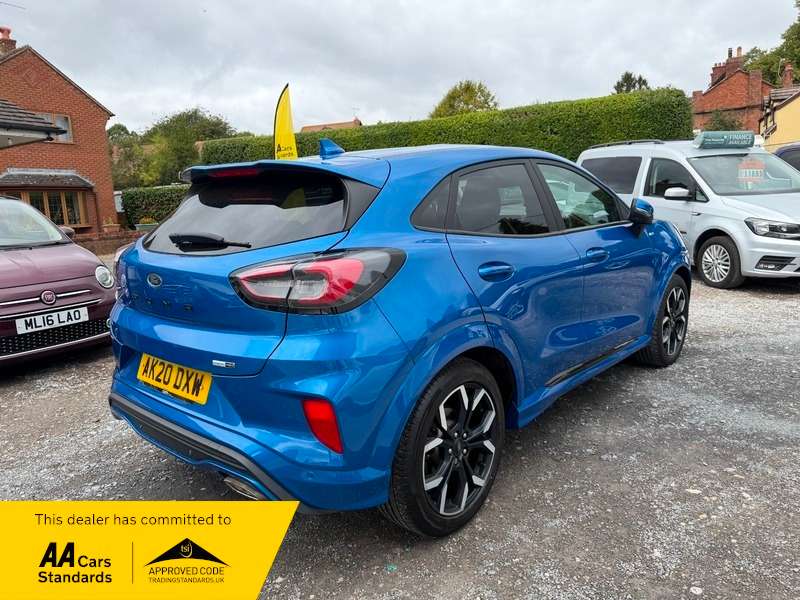 2020 FORD PUMA 2020 FORD PUMA