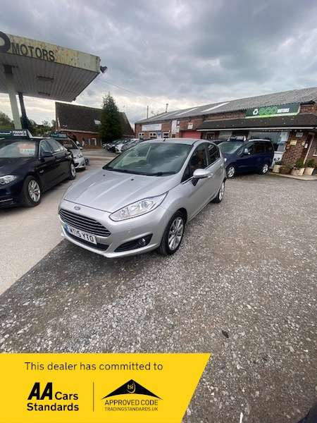 A 2015 FORD FIESTA TITANIUM-LOW MILEAGE-LOW INSURANCE-GREAT SERVICE HISTORY-DAB RADIO-IMMACULATE INSIDE AND OUT-£0 ROAD TAX-FRONT AND REAR S A 2015 FORD FIESTA TITANIUM-LOW MILEAGE-LOW INSURANCE-GREAT SERVICE HISTORY-DAB RADIO-IMMACULATE INSIDE AND OUT-£0 ROAD TAX-FRONT AND REAR S