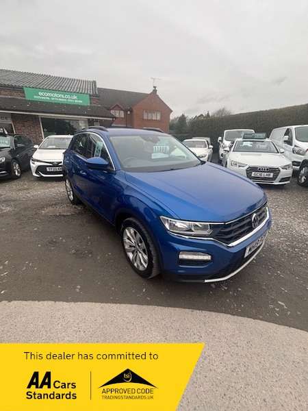A 2019 VOLKSWAGEN T-ROC SE TDI A 2019 VOLKSWAGEN T-ROC SE TDI
