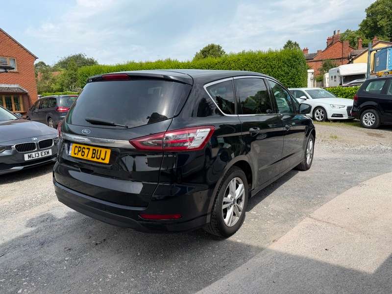 2017 FORD S-MAX 2017 FORD S-MAX