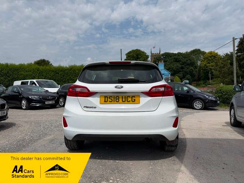 2018 FORD FIESTA 2018 FORD FIESTA