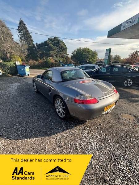 2002 PORSCHE BOXSTER 2002 PORSCHE BOXSTER