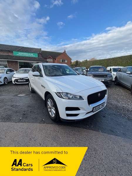 2016 JAGUAR F-PACE 2016 JAGUAR F-PACE