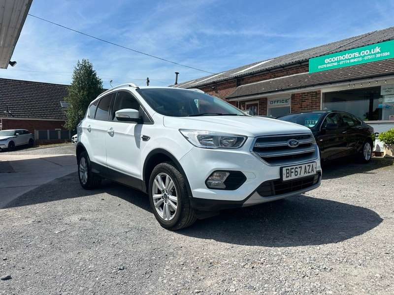 A 2017 FORD KUGA ZETEC TDCI, BLUETOOTH, ALLOYS, A/C, LOADED WITH OPTIONS LOW MILEAGE A 2017 FORD KUGA ZETEC TDCI, BLUETOOTH, ALLOYS, A/C, LOADED WITH OPTIONS LOW MILEAGE