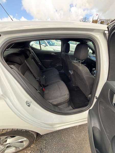 2017 VAUXHALL ASTRA 2017 VAUXHALL ASTRA