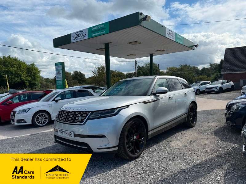 A 2017 LAND ROVER RANGE ROVER VELAR REDUCESE BY £1000 D240 AUTO-SAT NAV-HEATED SEATS-PANORAMIC ROOF-UPGRADED SOUND SYS-PARKING CAMERA-MAIN DEALER SERVICE HIS A 2017 LAND ROVER RANGE ROVER VELAR REDUCESE BY £1000 D240 AUTO-SAT NAV-HEATED SEATS-PANORAMIC ROOF-UPGRADED SOUND SYS-PARKING CAMERA-MAIN DEALER SERVICE HIS