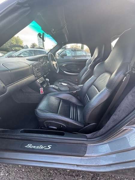 2002 PORSCHE BOXSTER 2002 PORSCHE BOXSTER