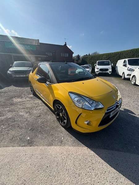 A 2014 CITROEN DS3 DSTYLE PLUS-GREAT LITTLE CONVERTIBLE CAR-LOW MILEAGE-LOW INSURANCE-REVERSE PARKING SENSORS!! A 2014 CITROEN DS3 DSTYLE PLUS-GREAT LITTLE CONVERTIBLE CAR-LOW MILEAGE-LOW INSURANCE-REVERSE PARKING SENSORS!!