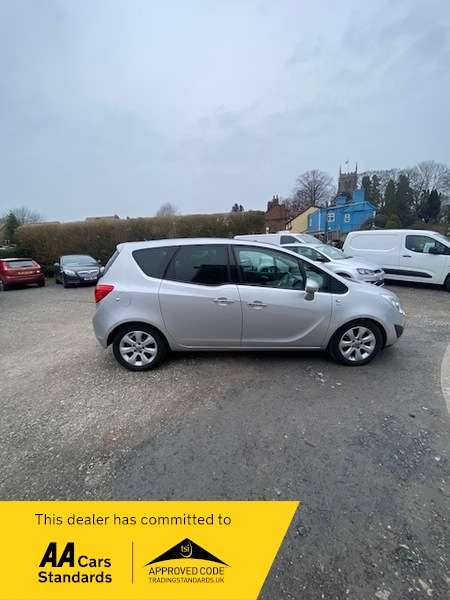 2011 VAUXHALL MERIVA 2011 VAUXHALL MERIVA