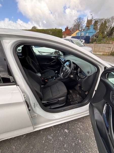 2017 VAUXHALL ASTRA 2017 VAUXHALL ASTRA