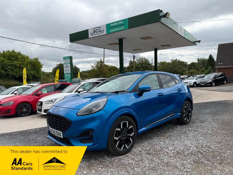 A 2020 FORD PUMA ST-LINE X A 2020 FORD PUMA ST-LINE X