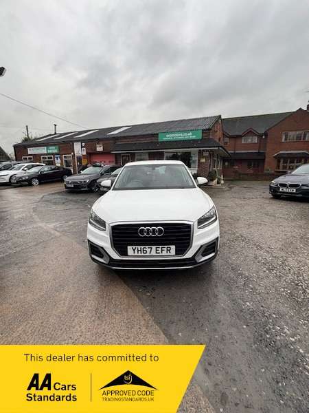 A 2017 AUDI Q2 TFSI SPORT-SAT NAVIGATION-FULL SERVICE HISTORY-CAM BELT CHANGED IN 2022!! A 2017 AUDI Q2 TFSI SPORT-SAT NAVIGATION-FULL SERVICE HISTORY-CAM BELT CHANGED IN 2022!!
