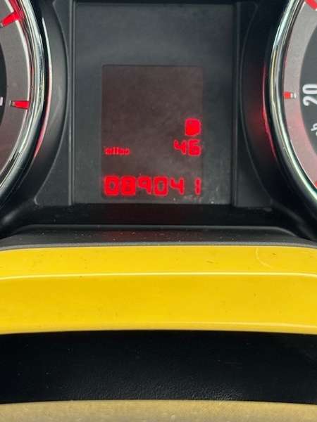 2014 VAUXHALL ADAM 2014 VAUXHALL ADAM