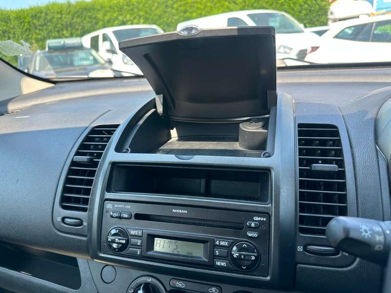 2008 NISSAN NOTE 2008 NISSAN NOTE