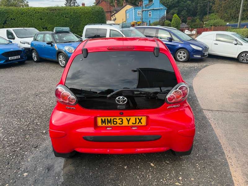 2014 TOYOTA AYGO 2014 TOYOTA AYGO
