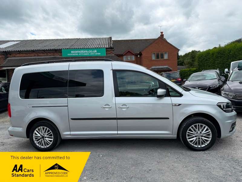 2016 VOLKSWAGEN CADDY MAXI 2016 VOLKSWAGEN CADDY MAXI