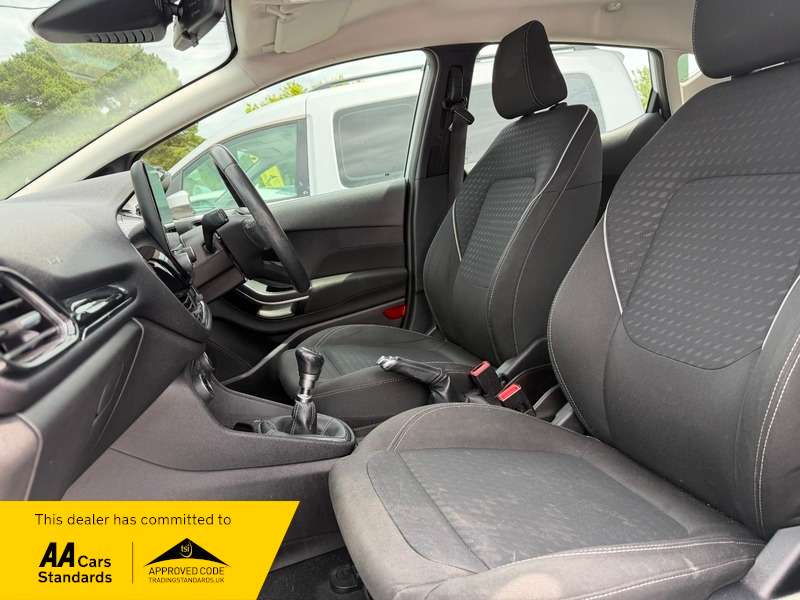 2018 FORD FIESTA 2018 FORD FIESTA