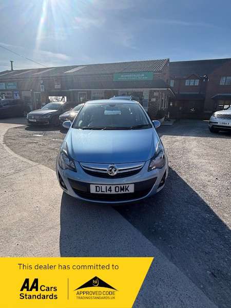 A 2014 VAUXHALL CORSA SE Ideal first car with low tax runs really nice with fantastic service history-immaculate inside and out-Heated Seats!! A 2014 VAUXHALL CORSA SE Ideal first car with low tax runs really nice with fantastic service history-immaculate inside and out-Heated Seats!!