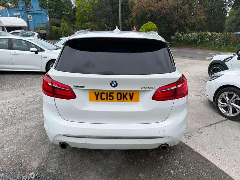 A 2015 BMW 2 SERIES 225i XDRIVE LUXURY ACTIVE TOURER DASH CAM FRONT AND BACK FULL LEATHER LOW MILEAGE WELL LOOKED AFTER ! A 2015 BMW 2 SERIES 225i XDRIVE LUXURY ACTIVE TOURER DASH CAM FRONT AND BACK FULL LEATHER LOW MILEAGE WELL LOOKED AFTER !