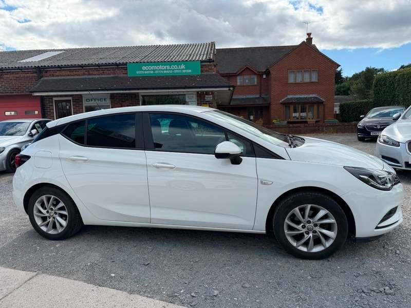 2019 VAUXHALL ASTRA 2019 VAUXHALL ASTRA