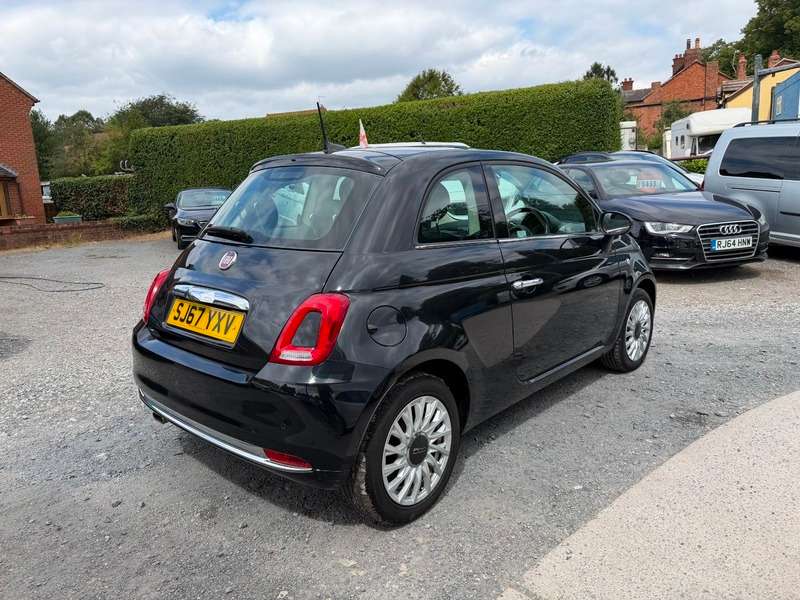 2017 FIAT 500 2017 FIAT 500
