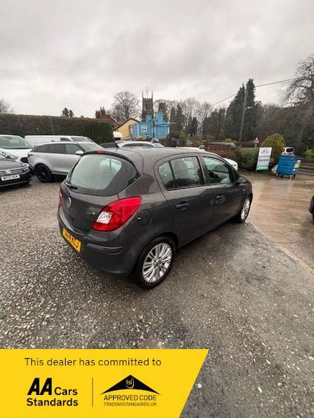 2014 VAUXHALL CORSA 2014 VAUXHALL CORSA