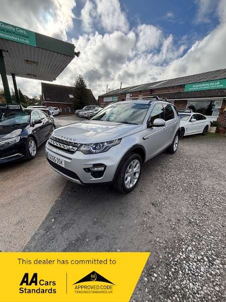 A 2016 LAND ROVER DISCOVERY SPORT TD4 HSE -PANORAMIC ROOF-7 SEATER-SAT NAVIGATION-HEATED SEATS-PARKING CAMERA-1 PREVIOUS OWNERS-GREAT SERVICE HISTORY!!! A 2016 LAND ROVER DISCOVERY SPORT TD4 HSE -PANORAMIC ROOF-7 SEATER-SAT NAVIGATION-HEATED SEATS-PARKING CAMERA-1 PREVIOUS OWNERS-GREAT SERVICE HISTORY!!!