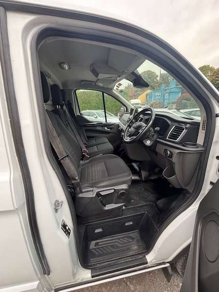 2022 FORD TRANSIT CUSTOM 2022 FORD TRANSIT CUSTOM