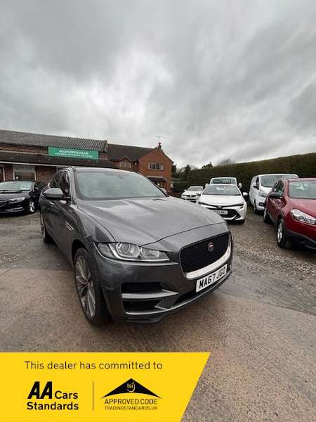 A 2017 JAGUAR F-PACE PRESTIGE AWD-Parking Camera-Sat Navigation-Heated Seats-Low Mileage-Automatic-Panoramic Roof!! A 2017 JAGUAR F-PACE PRESTIGE AWD-Parking Camera-Sat Navigation-Heated Seats-Low Mileage-Automatic-Panoramic Roof!!