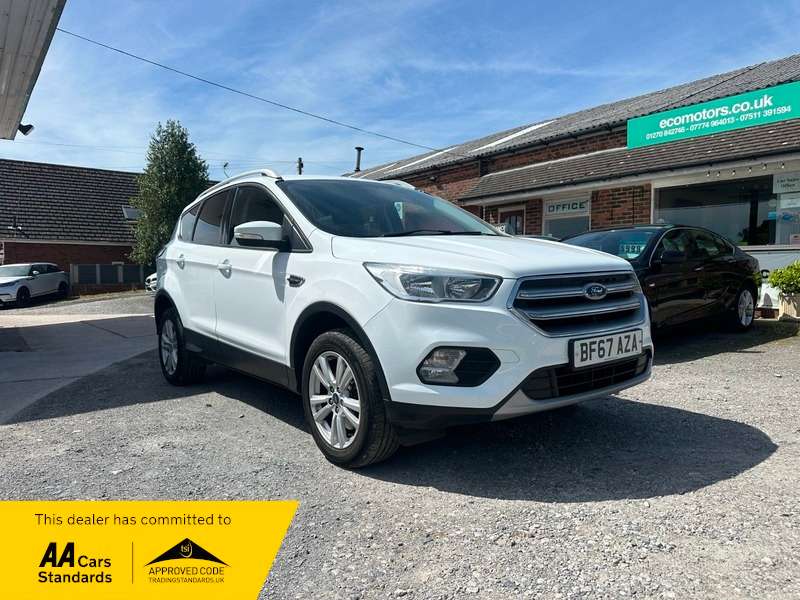 A 2017 FORD KUGA REDUCED BY £600 ZETEC TDCI, BLUETOOTH, ALLOYS, A/C, LOADED WITH OPTIONS LOW MILEAGE A 2017 FORD KUGA REDUCED BY £600 ZETEC TDCI, BLUETOOTH, ALLOYS, A/C, LOADED WITH OPTIONS LOW MILEAGE