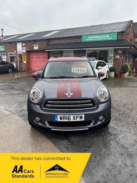 A 2016 MINI COUNTRYMAN COUNTRYMAN C-PR D ALL4 PARK LANE A COOPER D AUTOMATIC-GREAT MAIN DEALER SERVICE HISTORY-SAT NAVIGATION-LOADS OF SPEC!! A 2016 MINI COUNTRYMAN COUNTRYMAN C-PR D ALL4 PARK LANE A COOPER D AUTOMATIC-GREAT MAIN DEALER SERVICE HISTORY-SAT NAVIGATION-LOADS OF SPEC!!