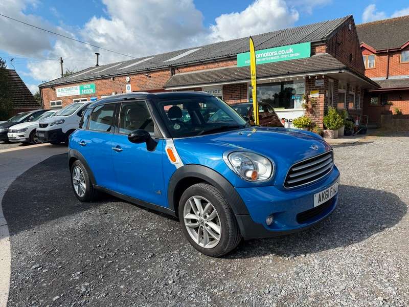 A 2011 MINI COUNTRYMAN COOPER D, A/C, ELECTRIC WINDOWS, 4 WHEEL DRIVE, DAB, PHONE CONNECT, GREAT CONDTION, AUTO A 2011 MINI COUNTRYMAN COOPER D, A/C, ELECTRIC WINDOWS, 4 WHEEL DRIVE, DAB, PHONE CONNECT, GREAT CONDTION, AUTO