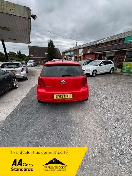 2012 VOLKSWAGEN POLO 2012 VOLKSWAGEN POLO