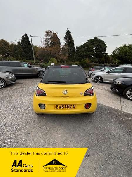 2014 VAUXHALL ADAM 2014 VAUXHALL ADAM