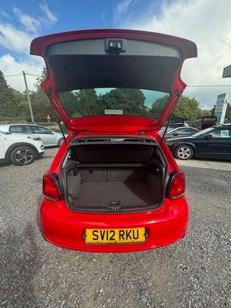 2012 VOLKSWAGEN POLO 2012 VOLKSWAGEN POLO