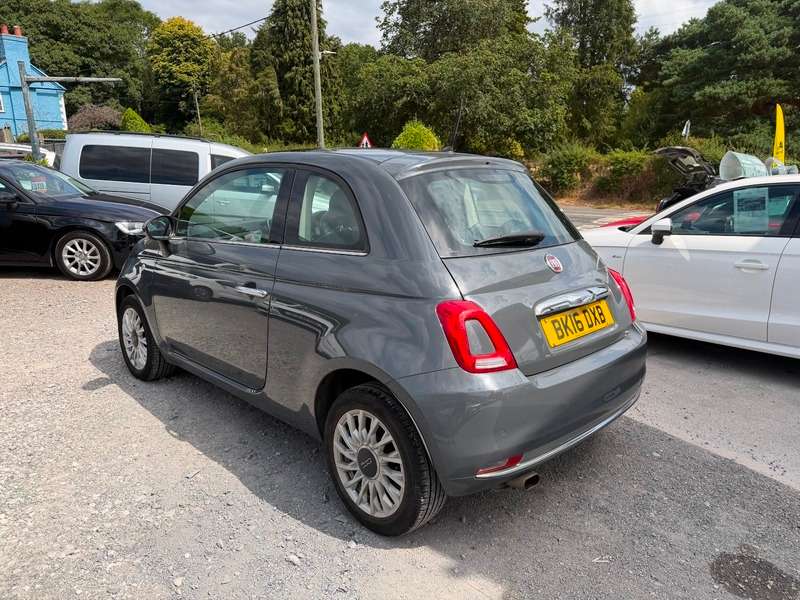 2016 FIAT 500 2016 FIAT 500