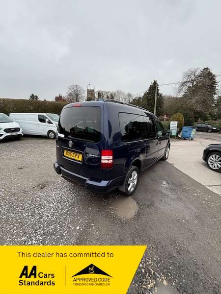 2015 VOLKSWAGEN CADDY 2015 VOLKSWAGEN CADDY