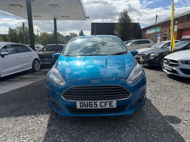A 2015 FORD FIESTA TITANIUM, GREAT SPEC, £20 TAX PER YEAR IDEAL FIRST CAR A/C, BLUETOOTH, ALLOYS, METALIC PAINT, GREAT MPG, CHEAP INSURANCE A 2015 FORD FIESTA TITANIUM, GREAT SPEC, £20 TAX PER YEAR IDEAL FIRST CAR A/C, BLUETOOTH, ALLOYS, METALIC PAINT, GREAT MPG, CHEAP INSURANCE