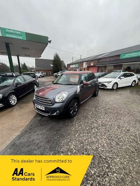 A 2016 MINI COUNTRYMAN COUNTRYMAN C-PR D ALL4 PARK LANE A COOPER D AUTOMATIC-GREAT MAIN DEALER SERVICE HISTORY-SAT NAVIGATION-LOADS OF SPEC!! A 2016 MINI COUNTRYMAN COUNTRYMAN C-PR D ALL4 PARK LANE A COOPER D AUTOMATIC-GREAT MAIN DEALER SERVICE HISTORY-SAT NAVIGATION-LOADS OF SPEC!!