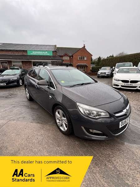 A 2013 VAUXHALL ASTRA SRI CDTI S/S-2 Previous Owners-MOT Untill November 2026!! A 2013 VAUXHALL ASTRA SRI CDTI S/S-2 Previous Owners-MOT Untill November 2026!!