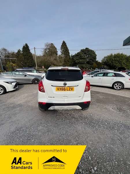 2016 VAUXHALL MOKKA 2016 VAUXHALL MOKKA