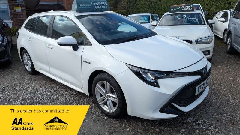 A 2020 TOYOTA COROLLA ICON-**HYBRID** ONE PREVIOUS OWNER FULL HISTORY FABULOUS SPECIFICATION AND SUPER LOW RUNNING COSTS-1 PREVIOUS OWNER!! A 2020 TOYOTA COROLLA ICON-**HYBRID** ONE PREVIOUS OWNER FULL HISTORY FABULOUS SPECIFICATION AND SUPER LOW RUNNING COSTS-1 PREVIOUS OWNER!!