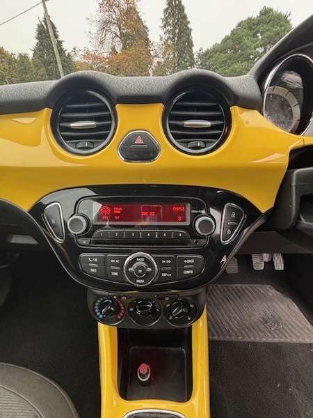 2014 VAUXHALL ADAM 2014 VAUXHALL ADAM