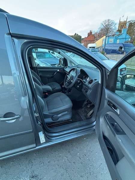 2015 VOLKSWAGEN CADDY 2015 VOLKSWAGEN CADDY