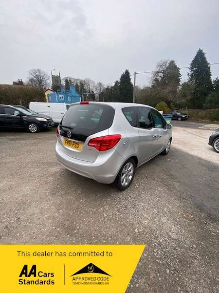 2011 VAUXHALL MERIVA 2011 VAUXHALL MERIVA