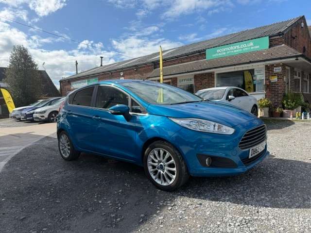 A 2015 FORD FIESTA TITANIUM, GREAT SPEC, £20 TAX PER YEAR IDEAL FIRST CAR A/C, BLUETOOTH, ALLOYS, METALIC PAINT, GREAT MPG, CHEAP INSURANCE A 2015 FORD FIESTA TITANIUM, GREAT SPEC, £20 TAX PER YEAR IDEAL FIRST CAR A/C, BLUETOOTH, ALLOYS, METALIC PAINT, GREAT MPG, CHEAP INSURANCE