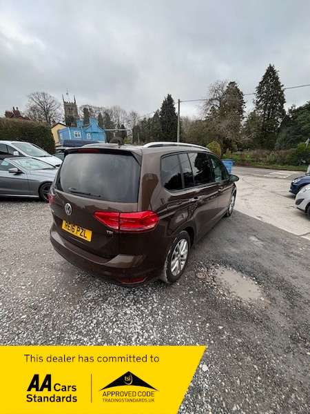 2016 VOLKSWAGEN TOURAN 2016 VOLKSWAGEN TOURAN