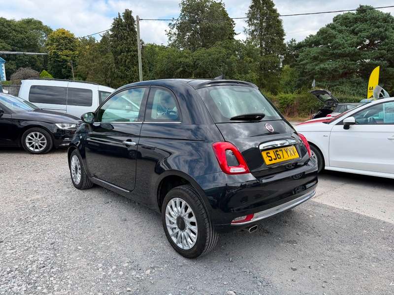 2017 FIAT 500 2017 FIAT 500